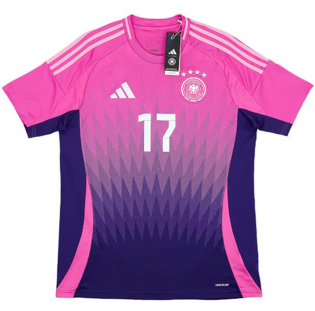 (image for) WIRTZ #17 Germany Away Jersey Euro 2024